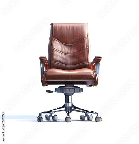 office armchair isolated on white