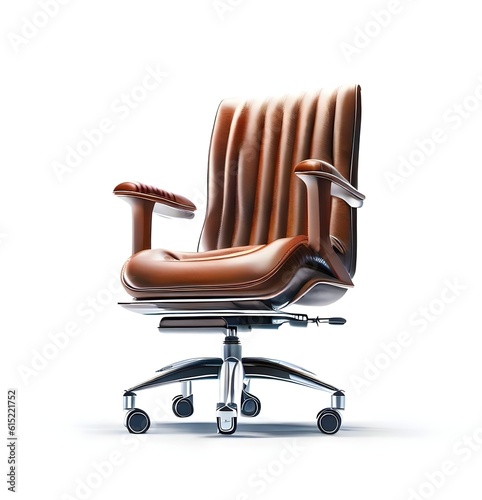 office chair isolated on white