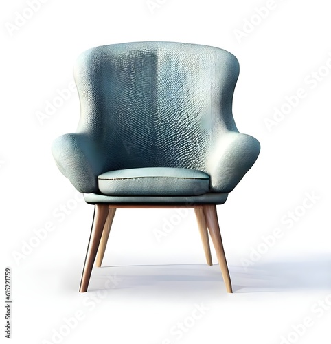 armchair isolated