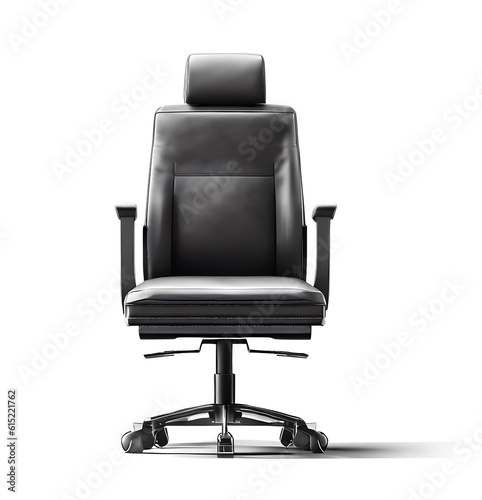 office chair isolated on white