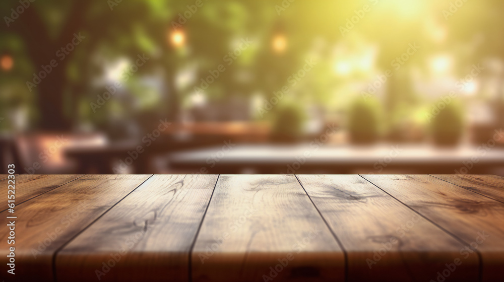 table and chairs HD 8K wallpaper Stock Photographic Image