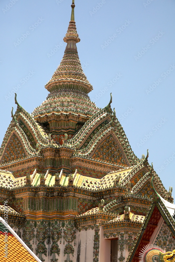 thai temple roof