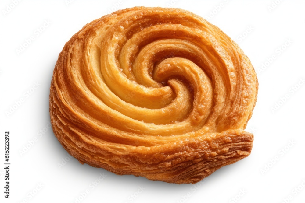 a close up of a palmier on white background, created by Generative AI