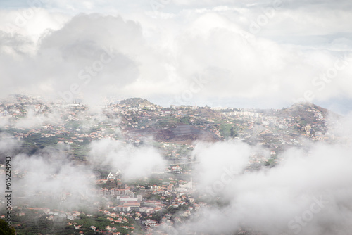 cloud scape view of portugal