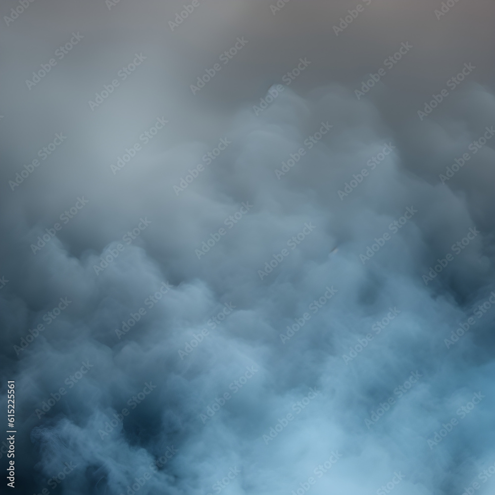 Time lapse of Clouds : Smooth and Smoky Blue and Gray Portrait Studio Digital Backdrop, Photography Backdrop, Smoky Background, Unique & Trendy background