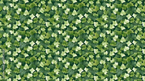 Seamless ivy pattern, created with AI Generative Technology