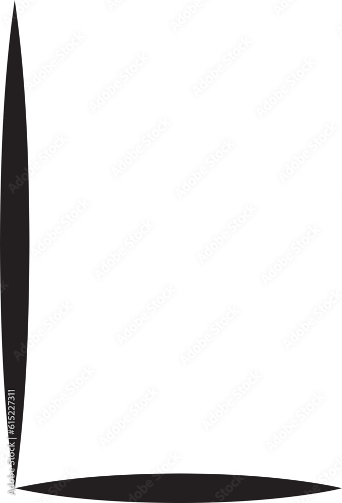 Corner template frame border Corner template frame border