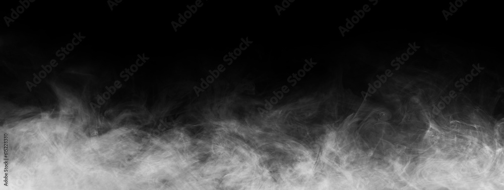 Abstract smoke texture over black. Fog in the darkness. Abstract smoke texture over black. Fog in the darkness.