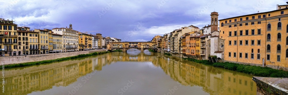 panorama of Florence Italy