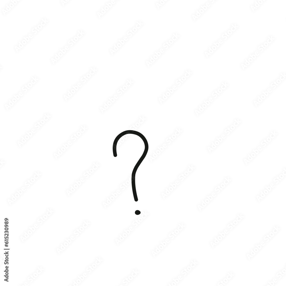 Fototapeta premium Doodle Line Stroke