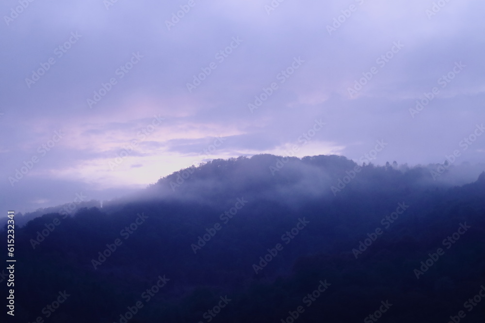 fog in the mountains fog in the mountains