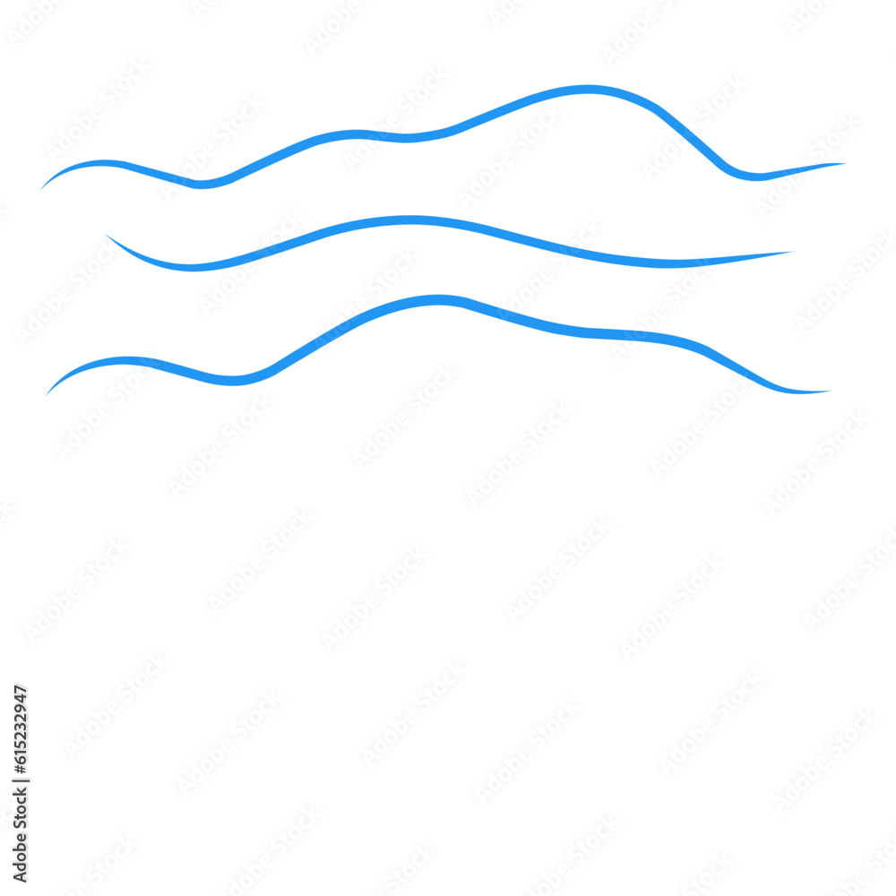 Ocean Wave Illustration Vector Ocean Wave Illustration Vector