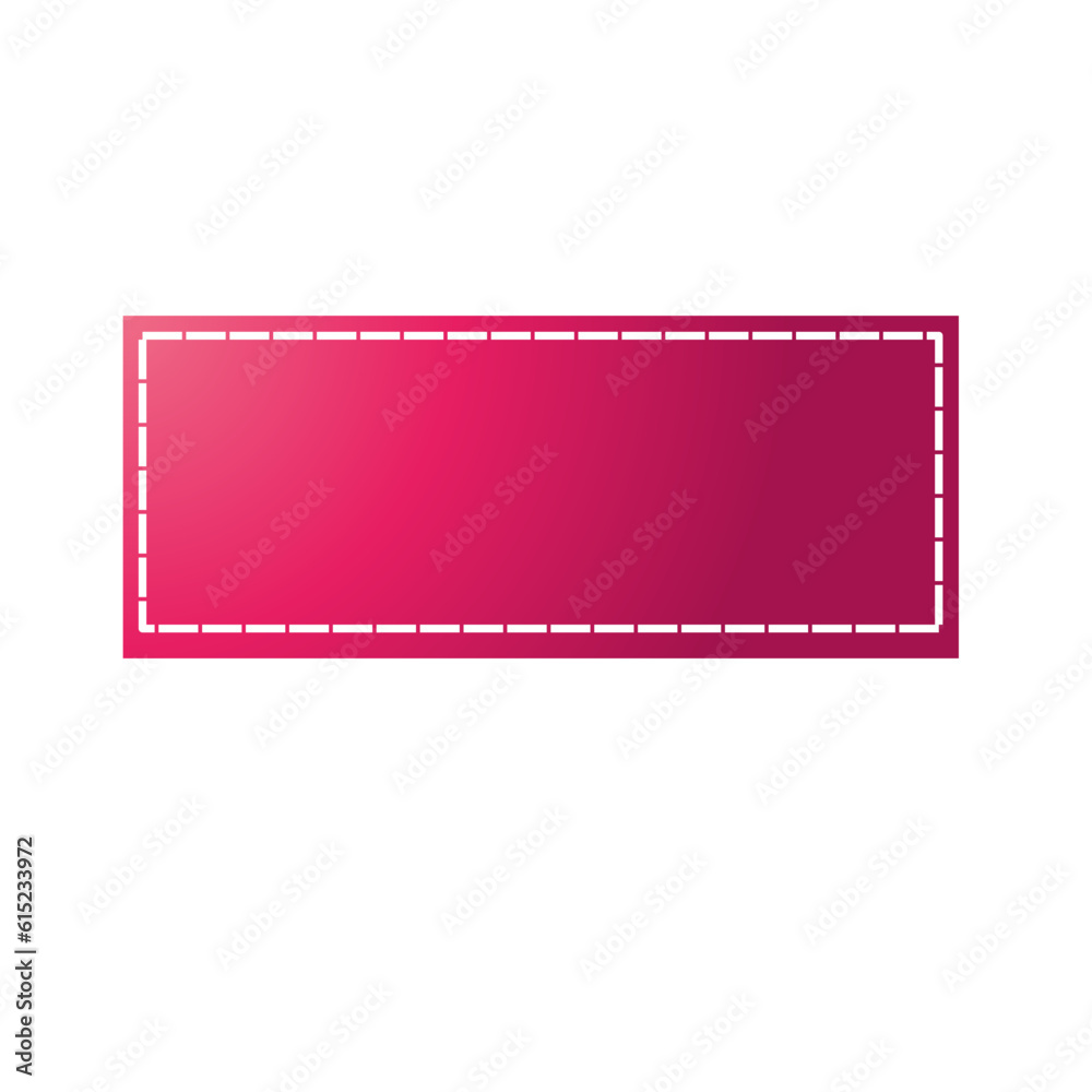 Modern Geo Rectangle Line Vector Modern Geo Rectangle Line Vector