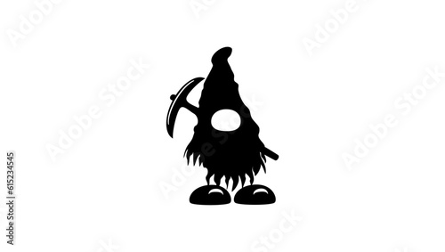 Cute Gnome silhouette