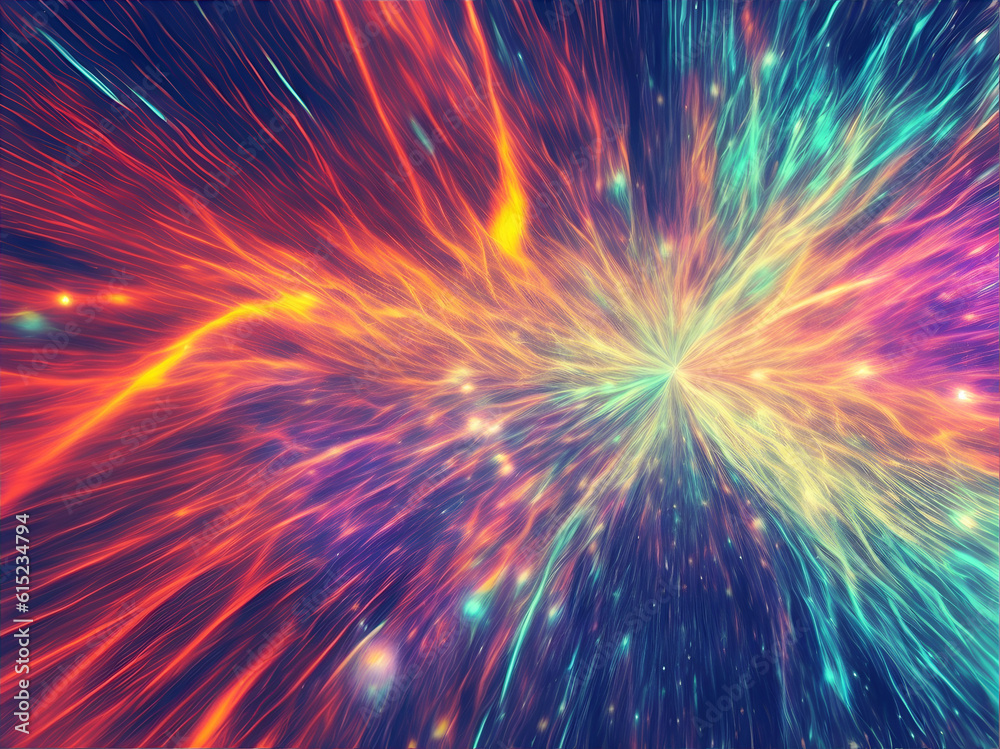 Abstract Background Science Creative Composition. AI generated illustration Abstract Background Science Creative Composition. AI generated illustration