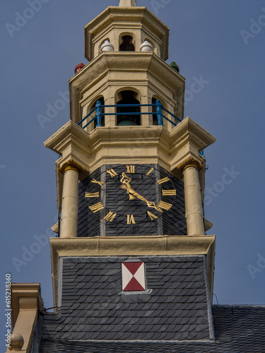 Die Stadt Hoorn in den Niederlanden photo