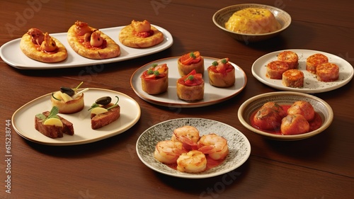 Tempting Tapas: A Tantalizing Array of Spanish Small Plates