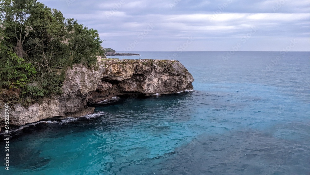 Cliffs in Jamaica
