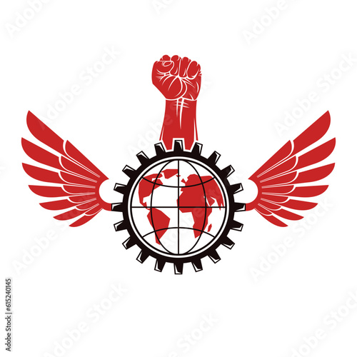 Vector illustration compose...