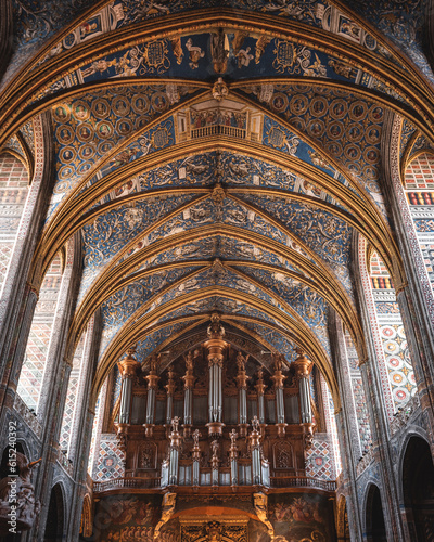 Ceiling of the Cathedral of...