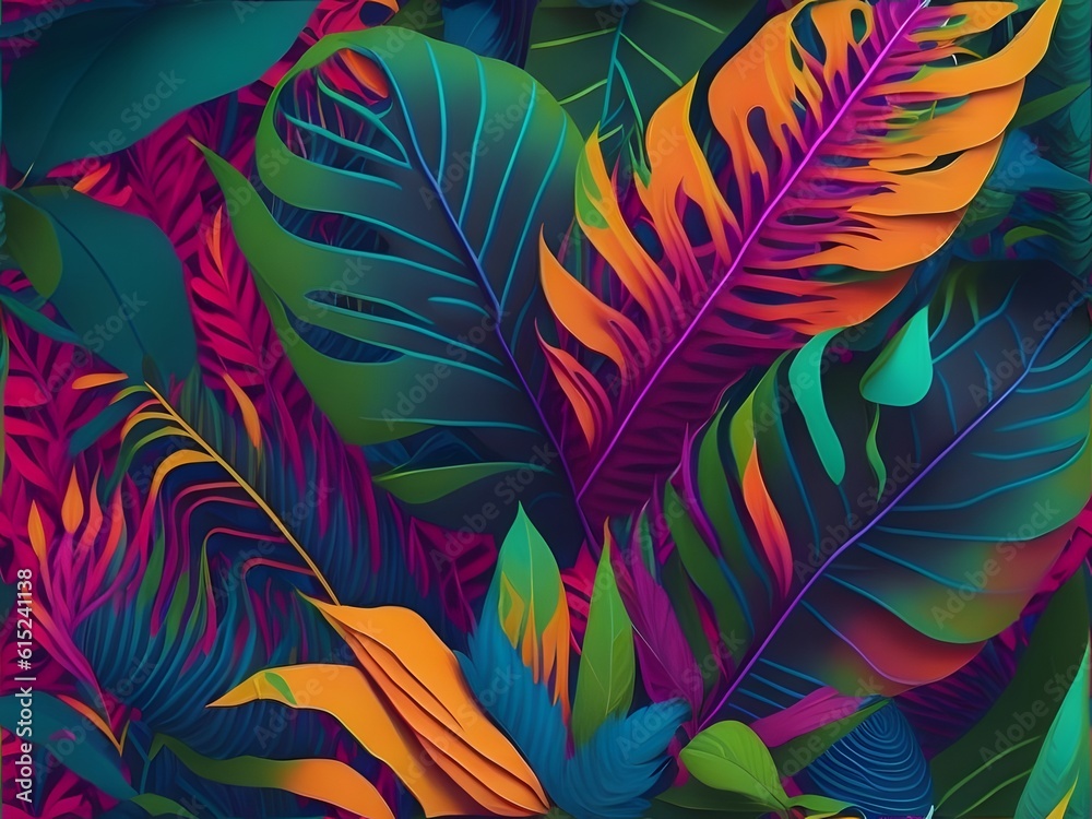 Feathers seamless pattern Feathers seamless pattern