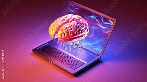 AI Neural Network Emerges from Computer Laptop
AI Synapses Grow and Evolve from a Laptop