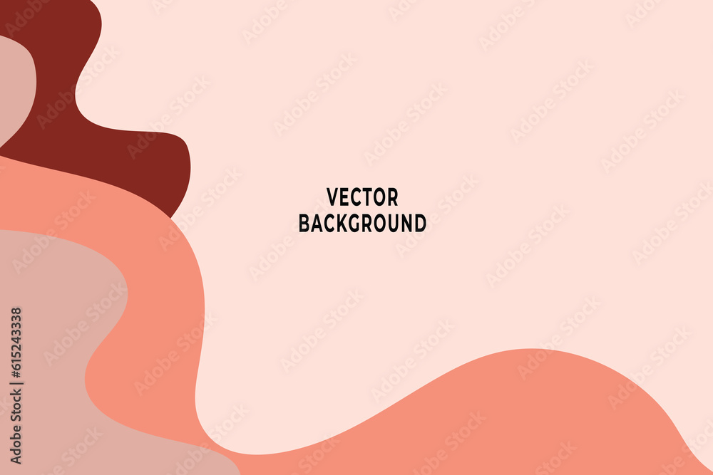Abstract Background vector template design Abstract Background vector template design