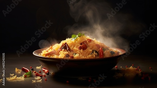 Kenyan Delight: Fragrant Pilau Infused with Exotic Spices