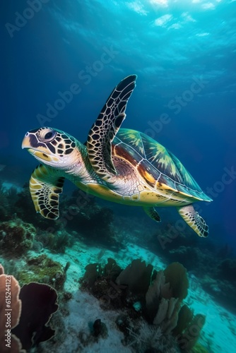 Sea Turtle © Aleksej