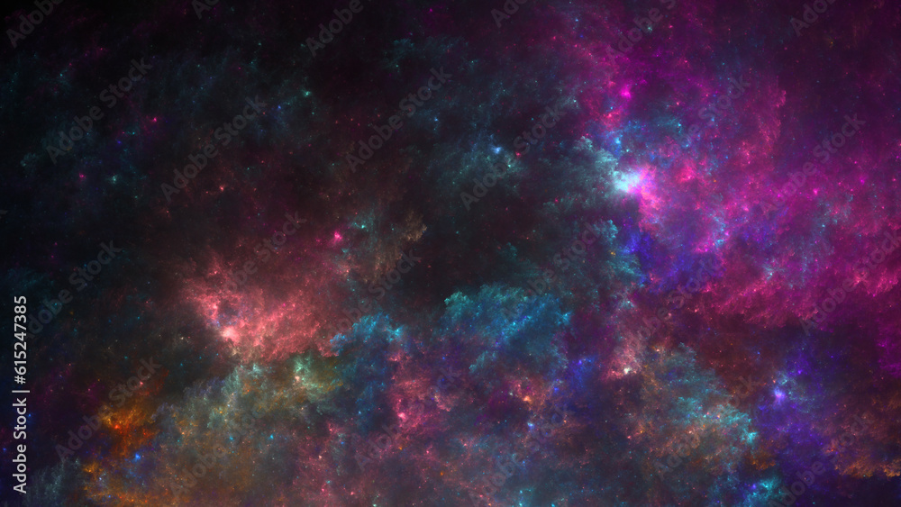 Cosmic Soup - Sci-fi nebula good for gaming and science fiction related productions