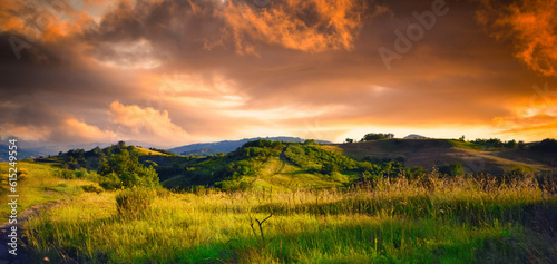 paesaggio collinare, colline italiane © GIL63