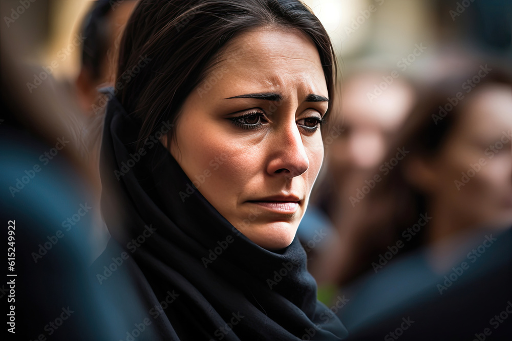 Resilient Mourning. Generative AI Resilient Mourning. Generative AI