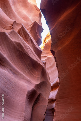 Sunset Colors of Lower Antelope Canyon
