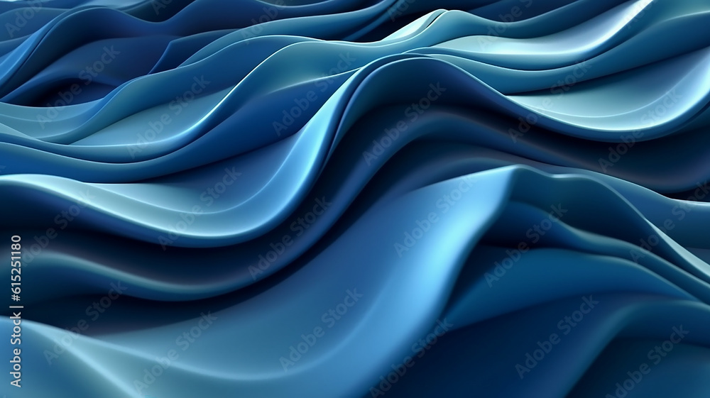 abstract modern blue background, folded ribbons macro, wallpaper with wavy layers , generative ai tool abstract modern blue background, folded ribbons macro, wallpaper with wavy layers , generative ai tool