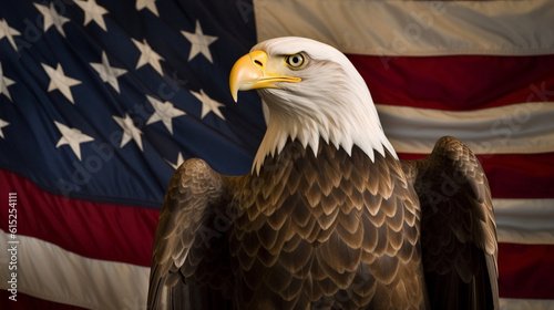 The national symbol of the USA