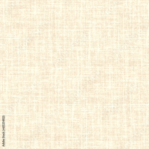 Seamless detailed woven linen fabric texture background