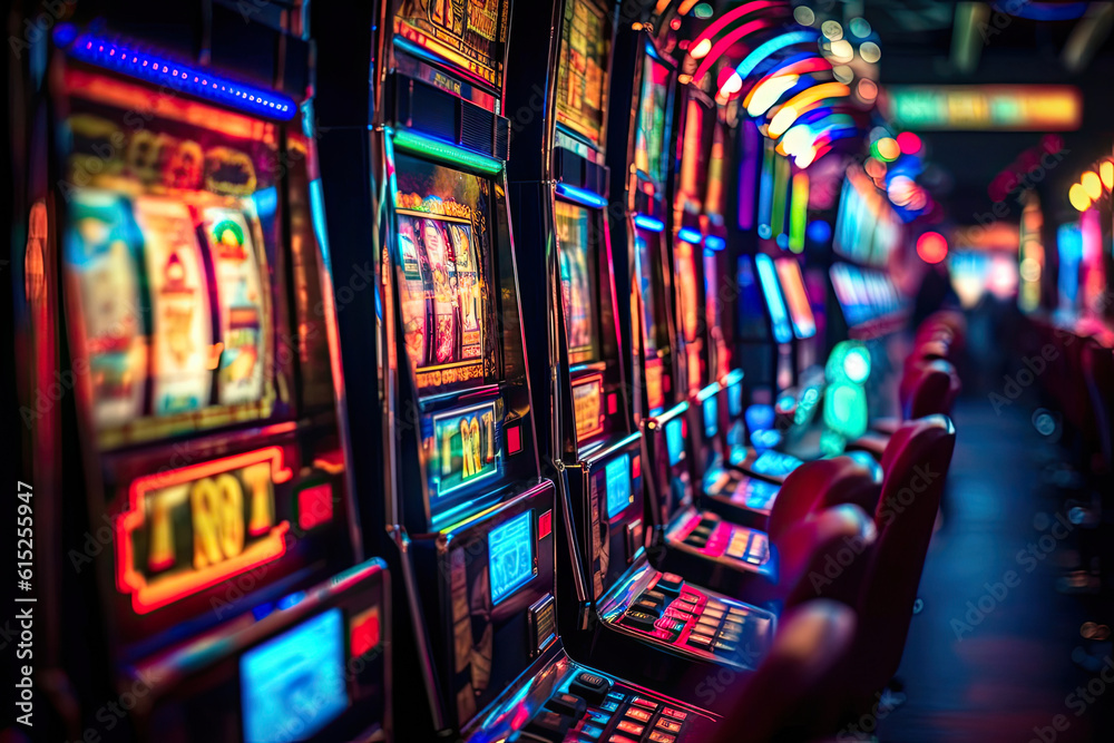 Exploring Slot Machine Wonders. Generative AI