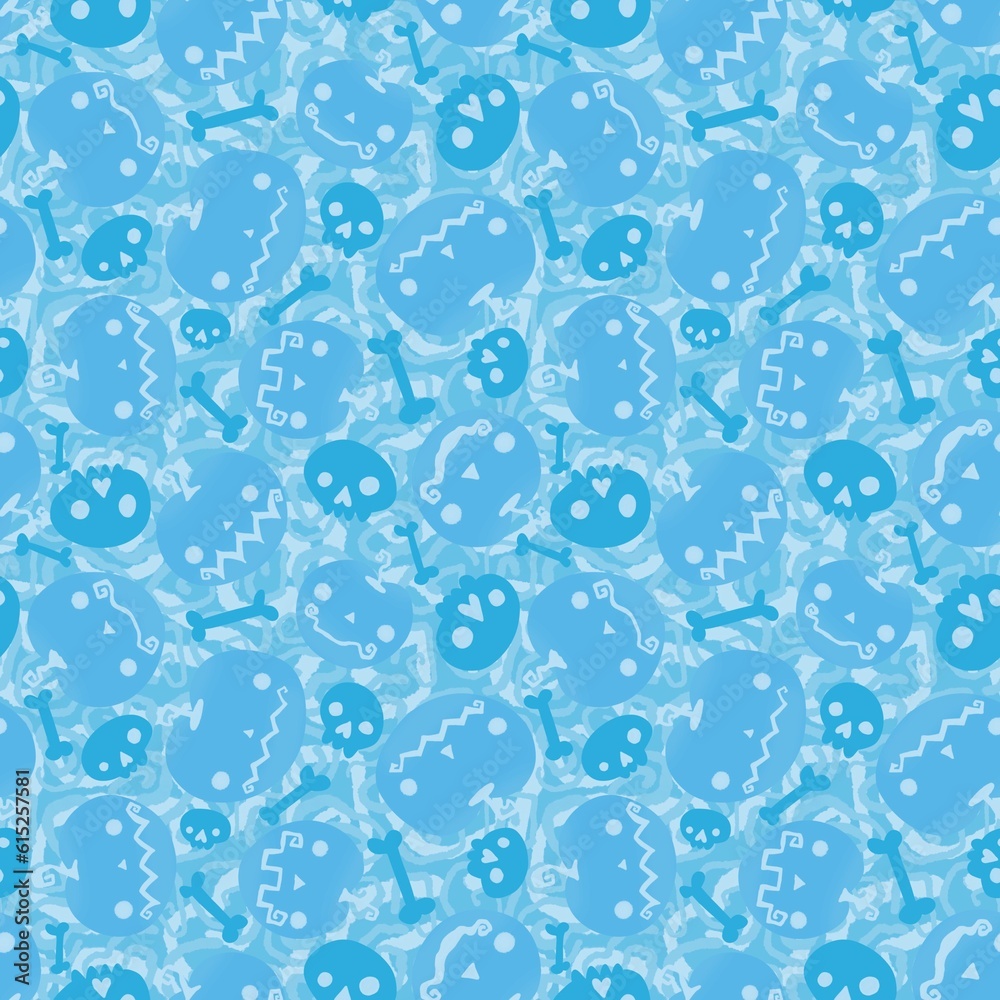Halloween seamless pumpkins pattern for fabrics and wrapping paper and clothes print Halloween seamless pumpkins pattern for fabrics and wrapping paper and clothes print