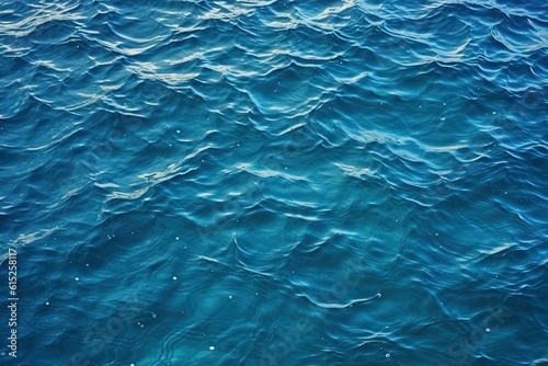 blue water background with AI-Generated Images. © kiimoshi