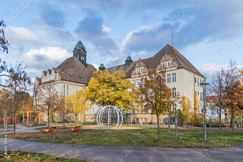 The Humboldt-Gymnasium in Berlin  Germany