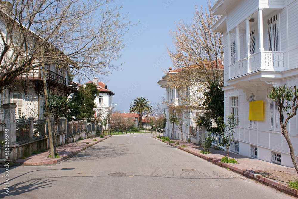 street in the town