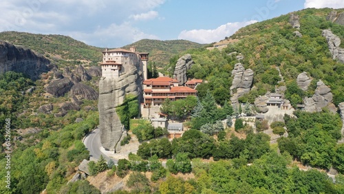 Meteora Monasteries in Kalabaka Greece