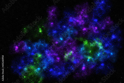 Starry galaxy dark infinite milky way twinkle cosmos astrology interstellar background