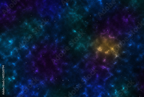 Starry galaxy dark infinite milky way twinkle cosmos astrology interstellar background