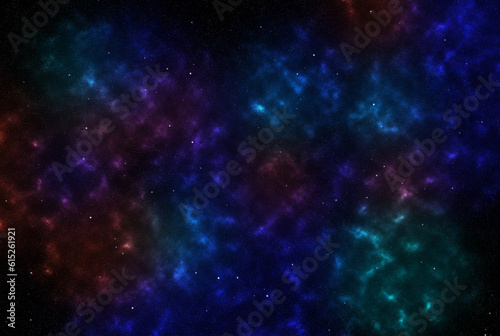 Starry galaxy dark infinite milky way twinkle cosmos astrology interstellar background © andreas