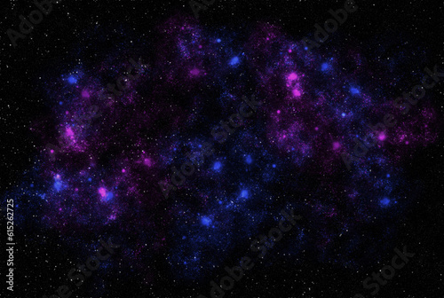 Starry galaxy dark infinite milky way twinkle cosmos astrology interstellar background