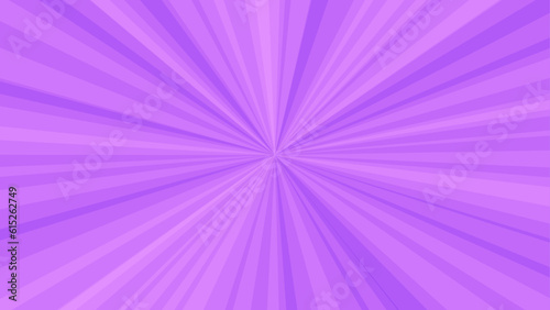 abstract purple sunburst background with rays