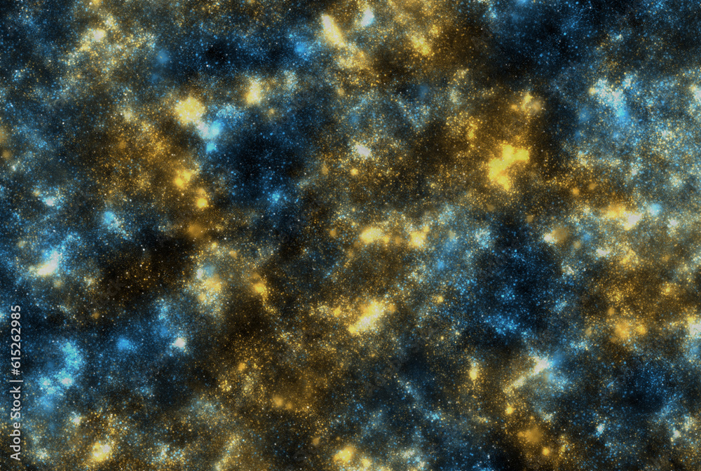 Obraz premium Starry galaxy dark infinite milky way twinkle cosmos astrology interstellar background