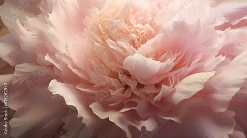 Peony flower luxury background. Generative AI © Premium_art