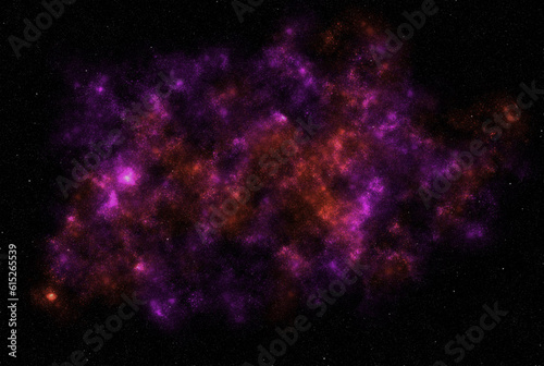 Starry galaxy dark infinite milky way twinkle cosmos astrology interstellar background